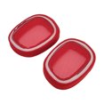 thumbnail image 3 of Coussinets d'Oreille, Coussinets d'Écouteurs Respirants et Confortables Réduction de Bruit pour G233 pour Écouteurs Rouge, 3 of 8