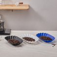 thumbnail image 3 of 1Pc Grains de Café en Plastique Échantillon Plateau Plat Plat Plat Plat Récipient, 3 of 5