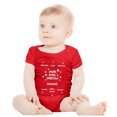 thumbnail image 3 of Body pour Bébé Garçon Fille Manches Courtes Imprimés Lettres, 3 of 6