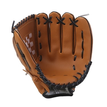 Gant de Baseball de Sport Extérieur 10,5/11,5/12,5 Pouces pour Enfants, Ados et Adultes, Main Gauche, Gant d'Entraînement de Baseball