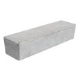 thumbnail image 1 of 1pc Aluminum Stomp Box Case Guitar Pedal Enclosure Replacement (Silver), 1 of 7