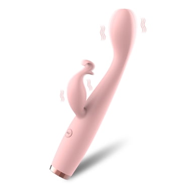 Rabbit Vibrator for Women, G-Spot Vibrator Stimulators - 10 Vibrations Modes Waterproof, Adult Sex Toys for Couples
