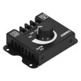 thumbnail image 4 of ESTINK Variateur LED Couleur Unique Réglage de la Luminosité de la Lumière Bouton Interrupteur Équipement DC 12-24V 30A, Variateur de Couleur Unique, Variateur, 4 of 8