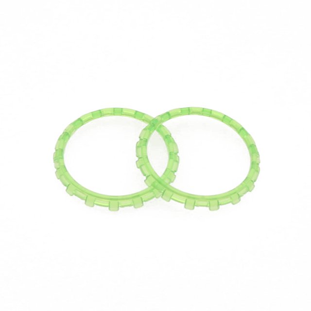 1pair=2pcs Plastic Replacement Accessories Accent Rings for Sony for Dualsense 5 PS5 Controller N16
