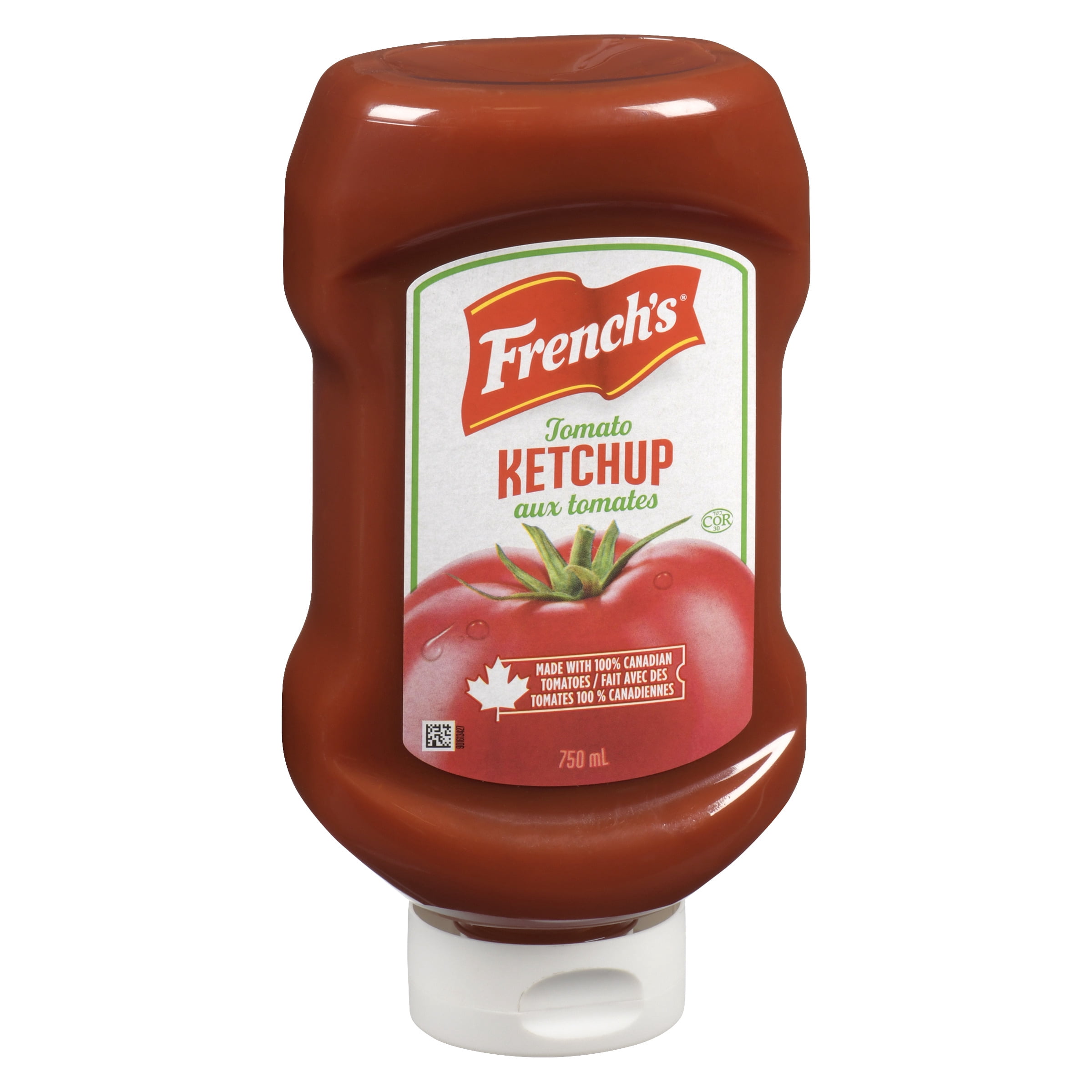 French's , Ketchup aux Tomates 100 % Canadien