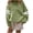 Mint Green, variant on Yuyuzo Sweatshirts for Women Log Sleeve Crew Neck Oversized Pullover Shirts Casual Fall Comfy Fashion Tops