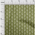 thumbnail image 2 of oneOone Cotton Silk Light Green Fabric Asian Block Print Craft Projects Decor Fabric Printed By The Yard 42 Inch Wide, 2 of 4