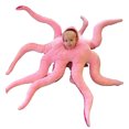 thumbnail image 2 of Stuffed Animal Toy Funny Baby Wearable OctopusPlush Toy Birthday Party ,23 Cm, 2 of 4