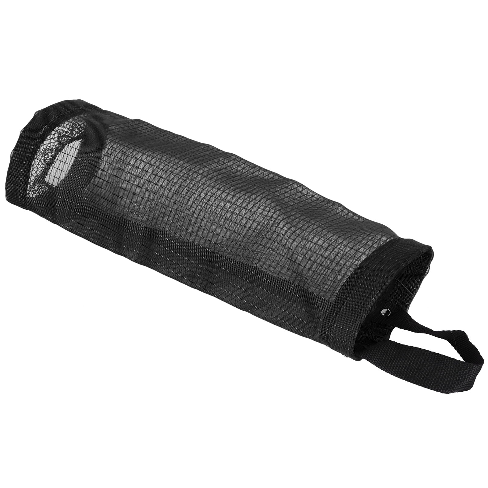 Grocery Bag Holder, Reusable Sturdy Durable Wearable Garbage Bag Storage Bag, Bottom Outlet For Home Kitchen, Bedroom Store Debris Store Garbage Bags Black L