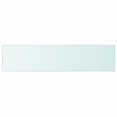 thumbnail image 2 of vidaXL Shelves 2 pcs Panel Glass Clear 110x25 cm, 2 of 2