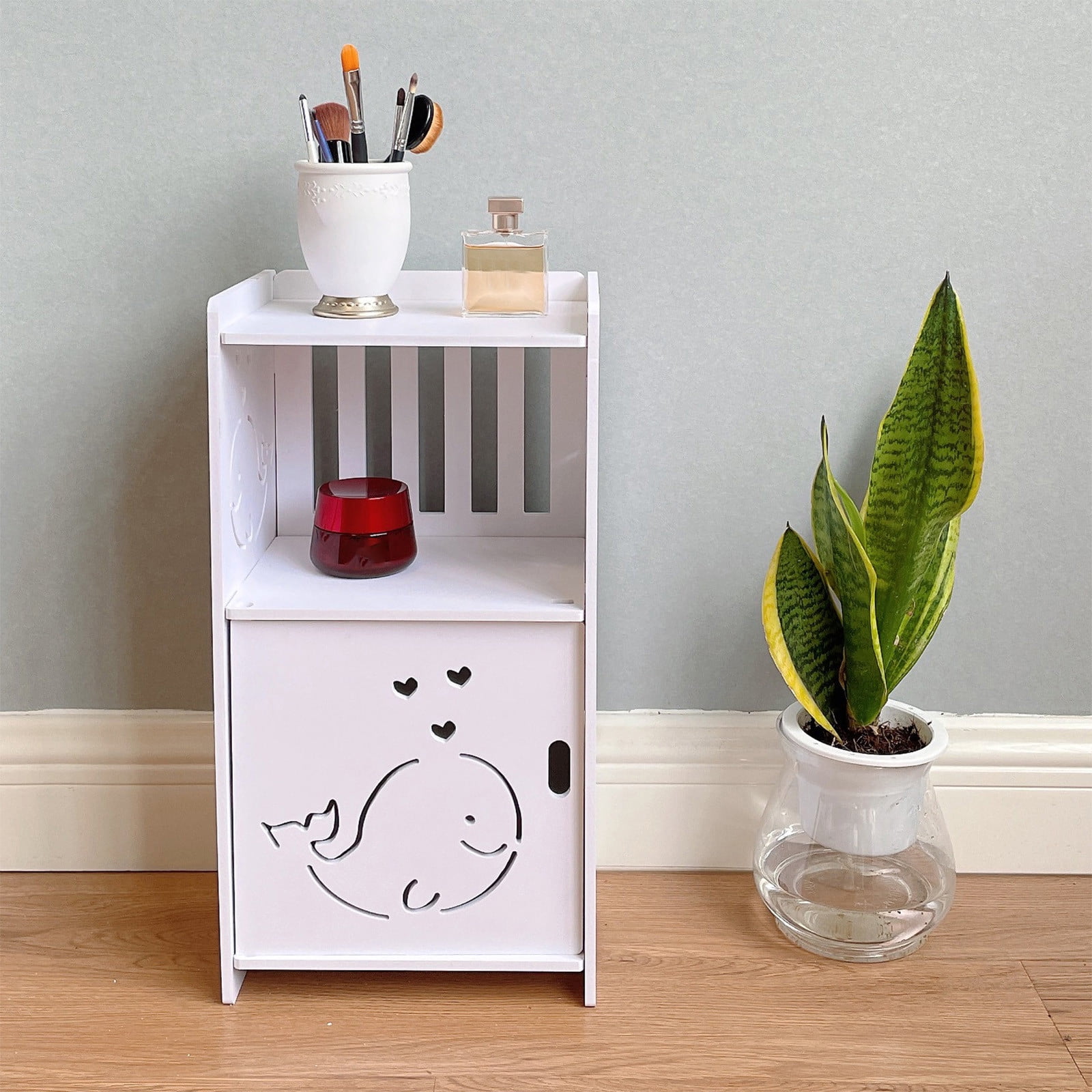 Tyidzon Decor Nightstands Furniture Side Tables Night Stand Corner Cabinet Bedroom Side Table Small End Tables For Bedroom
