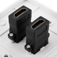 thumbnail image 4 of 8.5x8.5 Cm / 3.3x3.3 In  Wall Plate, Easy Installation Impact Resistant Wall Plate, Hotel For Home Theater, 4 of 8