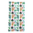 thumbnail image 2 of TopLLC Beach Towel Microfiber Beach Towel Super Lightweight Colorful Bath Towel Sandproof Beach Blanket Multi-Purpose Towel For Travel Swimming Pool 30x60 Inch, 2 of 3