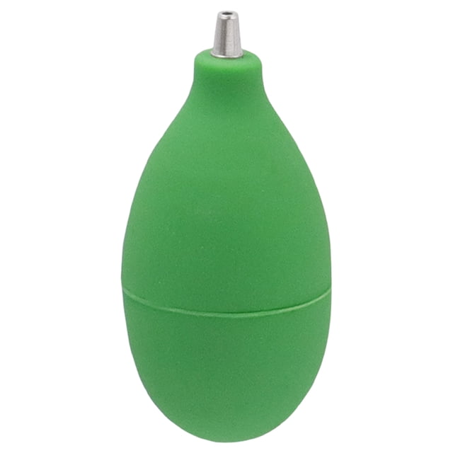 pdqouc Rubber Oval Soft Tip Air Pump Dust Blower, Silicone Air Blower for Camera, Watch, Phone, Keyboard, Lens, and Filter Cleaning, Precision Dust Cleaner Tool for Electronics