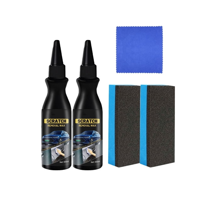 TopLLC Nettoyants Ménagers Réparent les Rayures des Voitures Réduisant et Réparant Efficacement les Défauts des Véhicules avec Pâte de Réparation 100ML Scratch cream