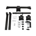 thumbnail image 4 of StarTech.com Desk Mount Triple Monitor Arm, Ergonomic VESA 3 Monitor Mount up to 27", Articulating & Height Adjustable Pole Mount, Tilt/Swivel/Rotate LCD/LED Screen, Desk Clamp/Grommet - Monitor Pole Mount (ARMTRIO) - Adjustable arm - for 3 monitors - solid steel - screen size: 13"-27" - for P/N: DK30CH2DPPD, USB3DOCKH2DP, 4 of 10