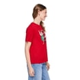 thumbnail image 4 of George Women's Christmas Crew Neckline Tee, 4 of 6