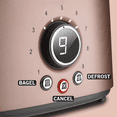 thumbnail image 4 of Sencor STS-6055RS 2-Slice Premium Metallic Toaster with Digital Button and Toaster Rack (Rose), 4 of 4