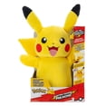 thumbnail image 2 of Pokemon Electric Charge Pikachu Feature Plush, 2 of 7