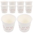 thumbnail image 3 of HLONK 100Pcs Disposable Cups Small Paper Cups for Tasting and Sampling, 3 of 8