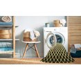 thumbnail image 2 of Ahgly Company Tapis Rectangulaire Lavable en Machine Rouge Brun, 8 Pieds x 10 Pieds, 2 of 7