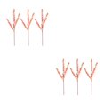 thumbnail image 2 of Baohd 3x Realistic Appearance Artificial Plants Nature S Charm To Space Easy To Clean orange pink 2Set, 2 of 6