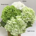 thumbnail image 2 of Nvzi 3 Pcs 21in Artificial Hydrangea Flower Large Natural Lifelike Real Touch Hydrangea Flower(Royal blue), 2 of 5