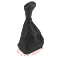 thumbnail image 1 of Gear   Knob Boot Set,   Wearproof Dustproof Car Gearstick Gaiter PU  For Upgrade, 1 of 8