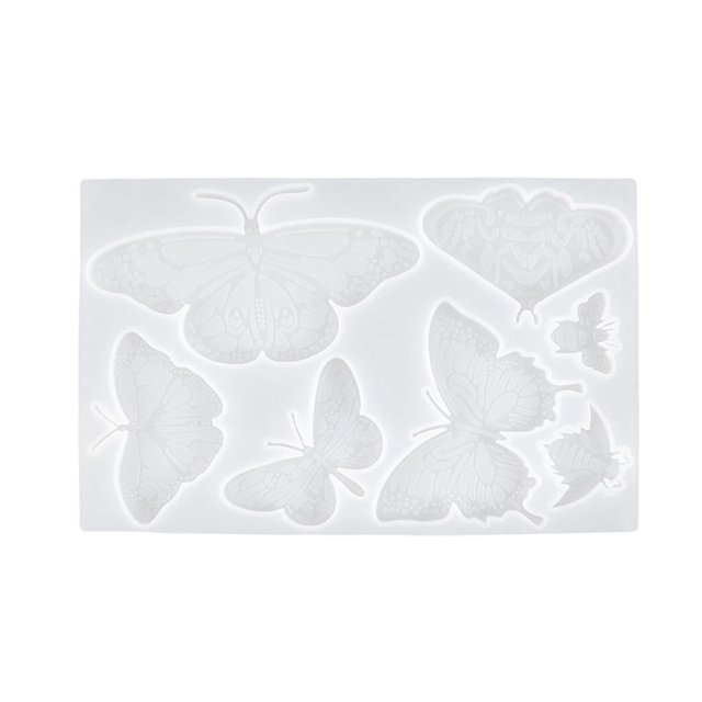 Youkk Moule Artisanat Mou Moule Animal en Forme d'Insecte Réutilisable à la Main Simple Opération Décoration Moules Pendentif Faisant Outil