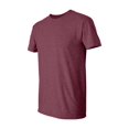 thumbnail image 1 of Gildan - Softstyle T-Shirt - 64000 - Heather Maroon - Size: XL, 1 of 8