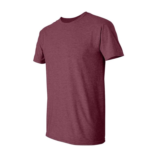 Gildan - Softstyle T-Shirt - 64000 - Heather Maroon - Size: XL