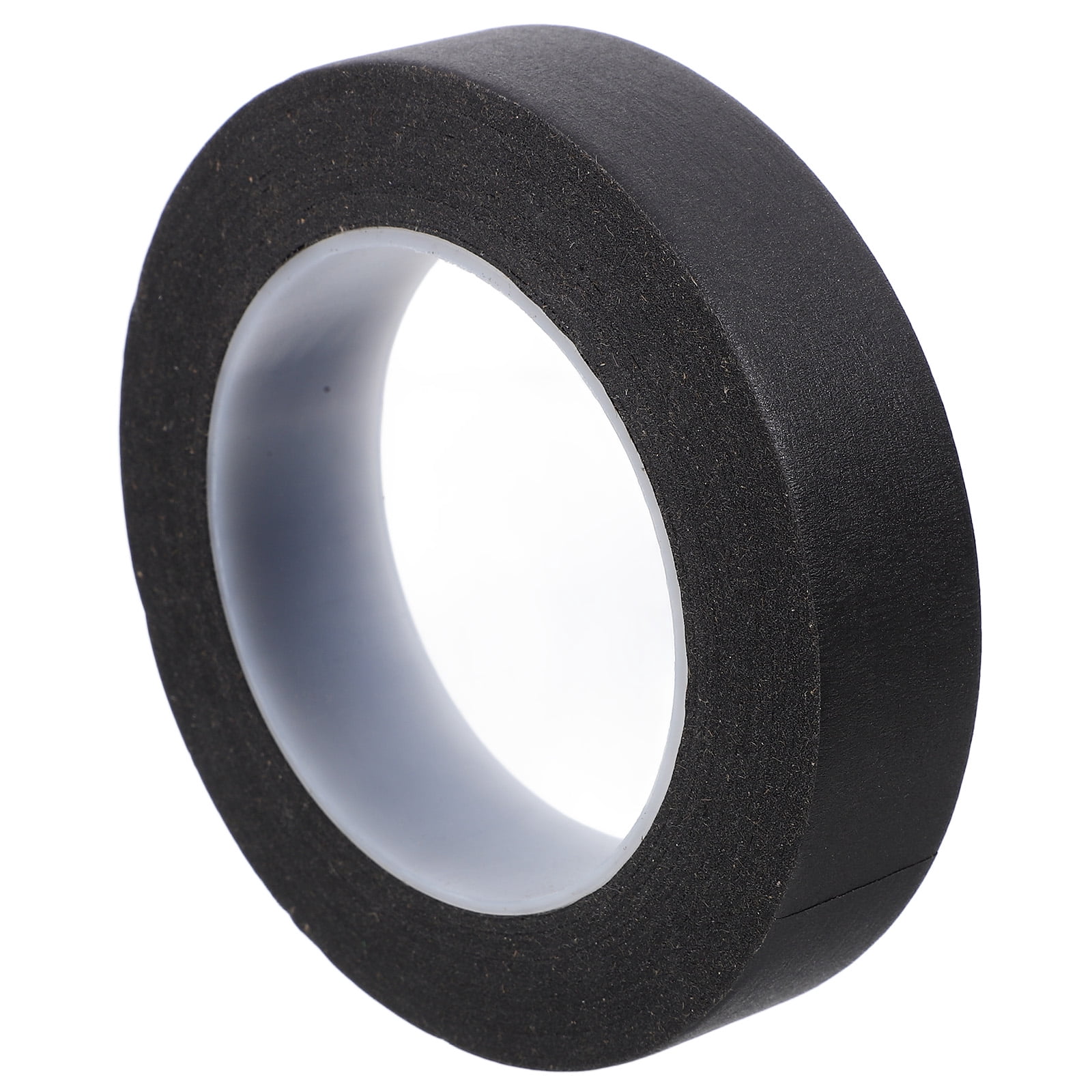 BRIGHTFUFU Painters Tape Black Adhesive Tape for Automobile Spraying Covering Patterns 1Set