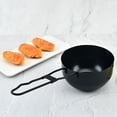 thumbnail image 2 of HLONK 2 Pcs Faitout en Fonte pour Camping, Mini Casseroles de Cuisson pour Usage Intérieur/extérieur, 2 of 6