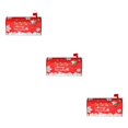 thumbnail image 3 of relayinert Brighten Up Front Yard Bright And Warm Decoration Mailbox Cover Standard Size Cloth Printed Spring Mailbox Cover YTYH2309036 3Set, 3 of 6