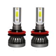 thumbnail image 1 of 1 Pair Waterproof 72W 6000K Super Bright Safe Beam LED Car Headlight Bulb Auto Head Light Bulbs Driving Light, 1 of 8