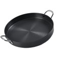 thumbnail image 4 of Poêle-gril Coréenne Revêtement Antiadhésif Plaque de Cuisson BBQ pour Cuisson Intérieure Extérieure, 4 of 8