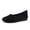 02_Black, variant on GPOECD Ballerina Flats Round Toe Solid Color Knitted Mesh Slip On Comfortable Summer Casual Shoes for Women 03_Green,42