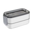 thumbnail image 4 of Heated Lunch Box 3 Layers Insulated Lunch Container Leak-Proof Thermal Bento Box Every Parts Detachable Meal Heater with Handle, 4 of 9