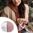 thumbnail image 4 of Vrorvz Premium Hand woven Wool Yarn for Versatile Knitting for Scarves,Hats,Sweaters High Durability and Warmth Soft and Even Texture Wide Color Selection Available, 4 of 6