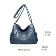 thumbnail image 1 of New One Shoulder Crossbody Bag Leather Large Capacity Multi Compartment Women Bag, 1 of 2