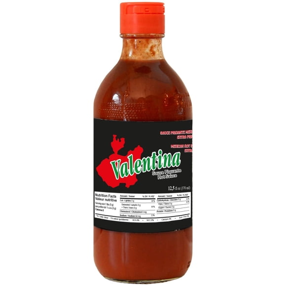 Valentina Sauce Piquante Extra Forte Noire