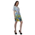thumbnail image 4 of Moomaya Robes Imprimées Business Casual Femmes Robe d'Été Shorts Femmes Robe Simple, 4 of 6