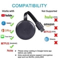 thumbnail image 2 of Chromecast Ultra Hd 1080p Hdr Wifi Clé de Diffusion Multimédia pour Téléviseur Hdmi Lecteur---Wgthhk, 2 of 4