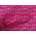 thumbnail image 4 of oneOone Cotton Cambric Fabric Fish Block Print Fabric BTY 56 Inch Wide, 4 of 4
