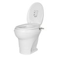 thumbnail image 2 of Thetford 31667 Aqua Magic V Hand Flush RV Vehicle Toilet, White, 2 of 2