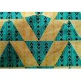 thumbnail image 4 of oneOone Cotton Silk Fabric Stripe|Diamond & Triangle Geometric Decor Fabric Printed BTY 42 Inch Wide, 4 of 4