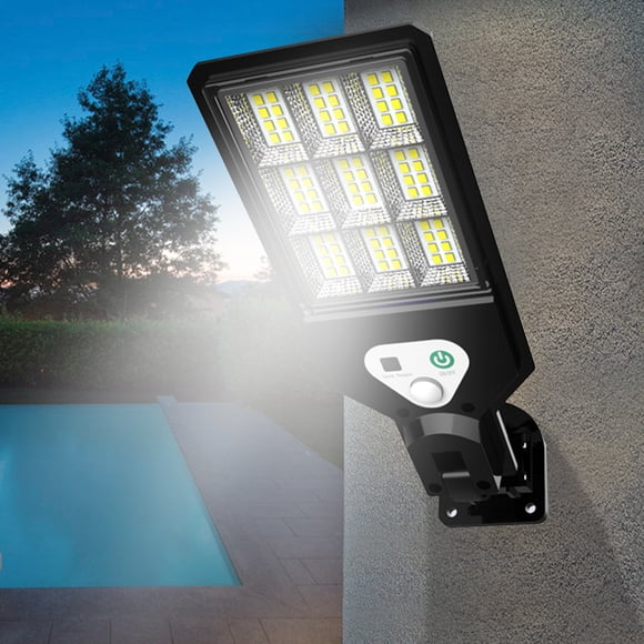 RXIRUCGD Solar Lights 72 LED avec Réflecteur de Lumières, 120 Grand-Angle, IP55 Étanche, Lumières Faciles à Installer pour Porte d'Entrée, Cour, Garage