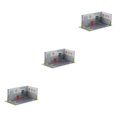 thumbnail image 4 of Baohd 1 32 Parking Lot Model Car Diecast Garage for Diorama Collection Background Impressive and Lifelike Type 32008 3Set, 4 of 6