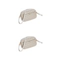 thumbnail image 1 of Ruiboury Portable And Practical Shoulder Bag Designed For Fashionable And Versatile Gifts grey 2Set, 1 of 6