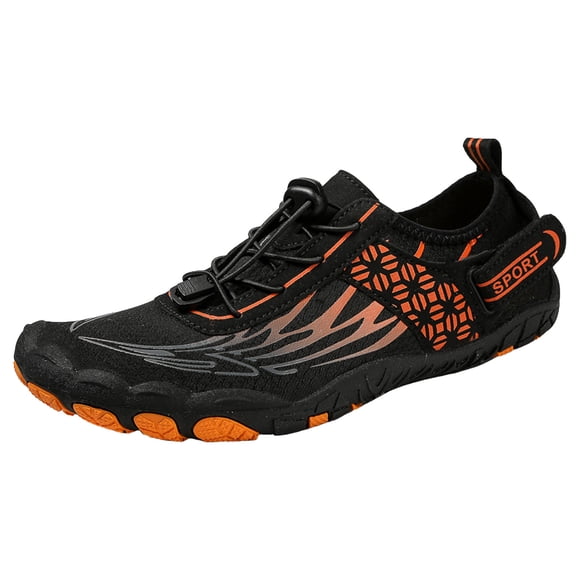 krdevn Barefoot Shoes Women/Men - Couple Sports Shoes Outdoor Wading Non Slip Beach Shoes Diving Shoes Swimming Riding Fitness Five Fingers Shoes,River Trekking Shoes, Fishing Wader Boots